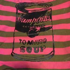 Andy Warhol Campbell Soup Tote
